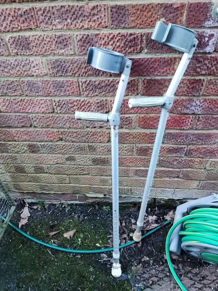 Photo of free Hockey sticks and crutches (Churchend RG30) #2