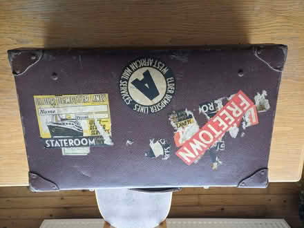 Photo of free Vintage suitcase (Penicuik EH26) #3