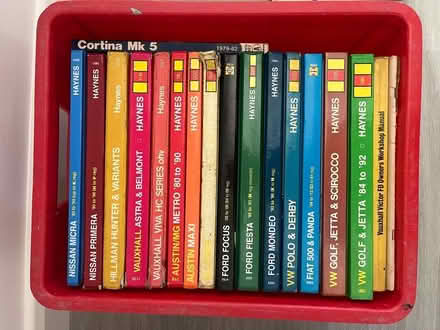 Photo of free Haynes Car manuals (Hook KT9) #1