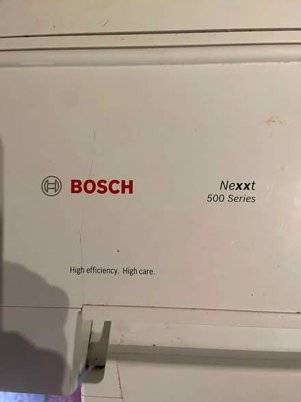 Photo of free front-loading clothes washer (Lower Cañoncito) #2