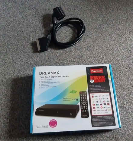 Photo of free Dreamax Freeview Box working (Bournemouth BH1) #1