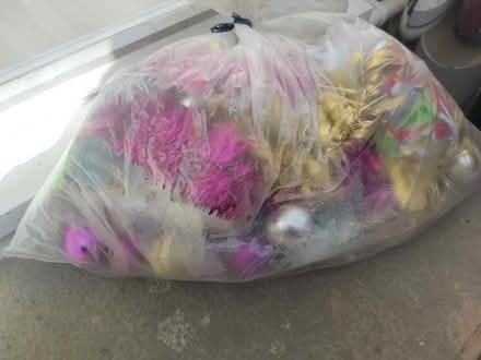 Photo of free Christmas tree decorations (bognor PO21) #1