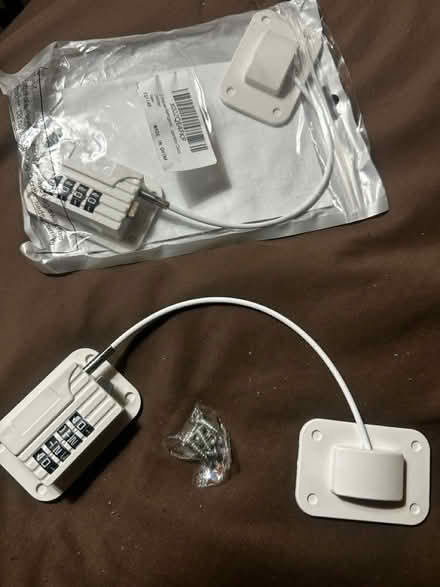 Photo of free Fridge/Freezer combination locks (South Elgin) #3