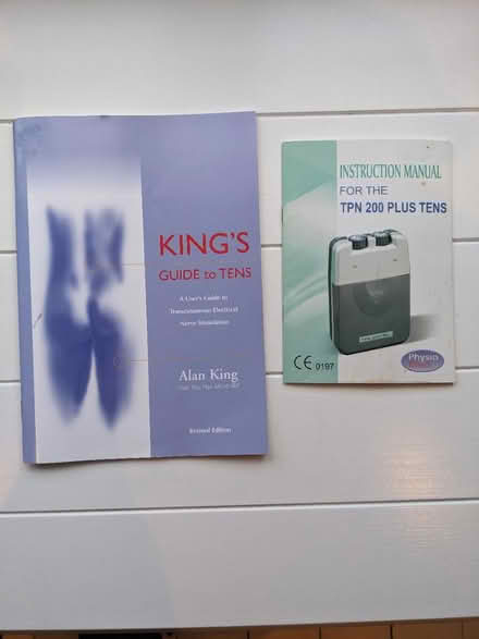 Photo of free TENS Machine (Congleton Hightown) #3