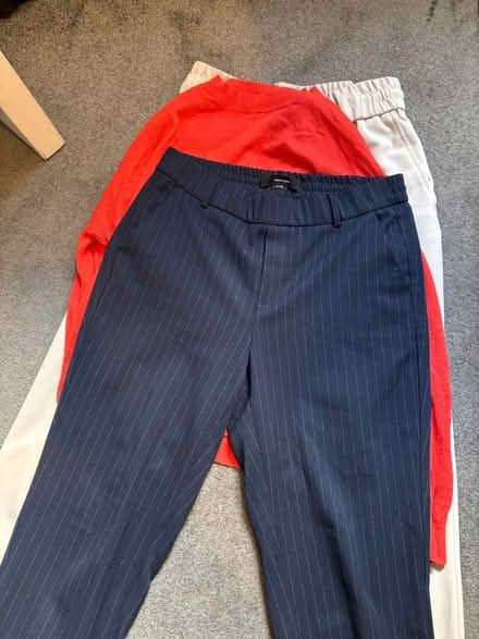 Photo of free Women’s work clothes size 8-12 (Balham) #3
