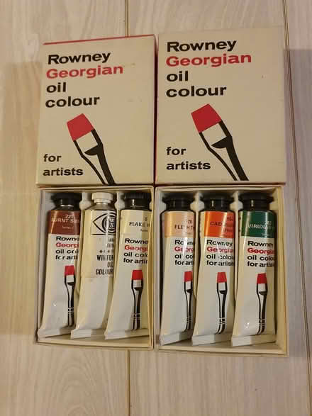 Photo of free Oil paints (Ipswich, IP4) #2