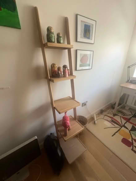 Photo of free Narrow shelf ladder (St John’s Wood NW8) #1