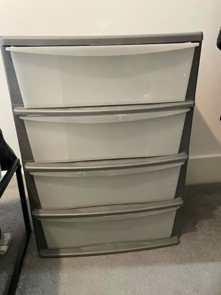 Photo of free Plastic Drawers (SW1W (Belgravia)) #1