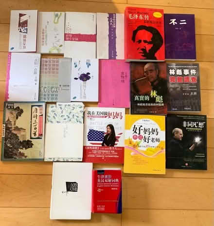 Photo of free 19 x Chinese Books (Sloley NR28) #1