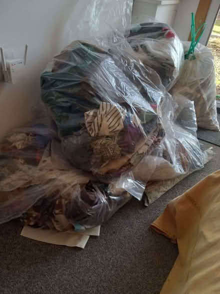 Photo of free Fabric scraps (Arncroach KY10) #1