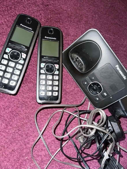 Photo of free Panasonic Telephone KX-TG66221E (Potters Bar EN6) #1