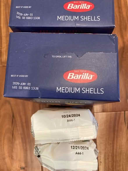 Photo of free Pasta, farro, barley, and rice (Old Mountain View) #4