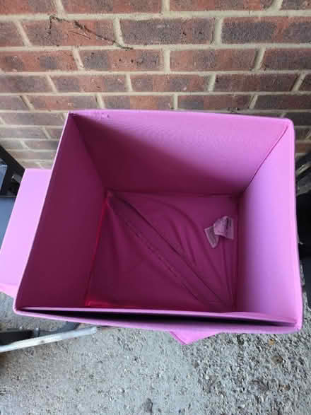 Photo of free Ikea fabric boxes x3 (Ascot SL5) #3