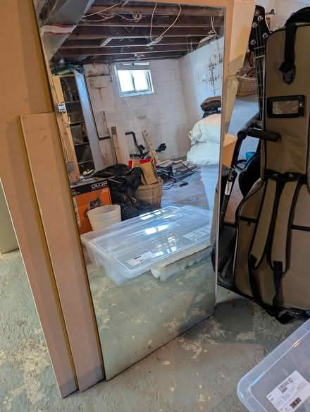 Photo of free Mirror (no frame) (Downsview at Keele and Wilson) #1
