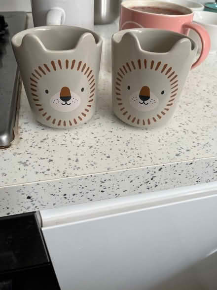 Photo of free Matching cat mugs (Tooting SW17) #1
