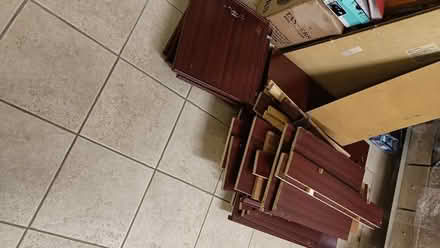 Photo of free Dismantled Glass cabinet (Woodside TF7) #2