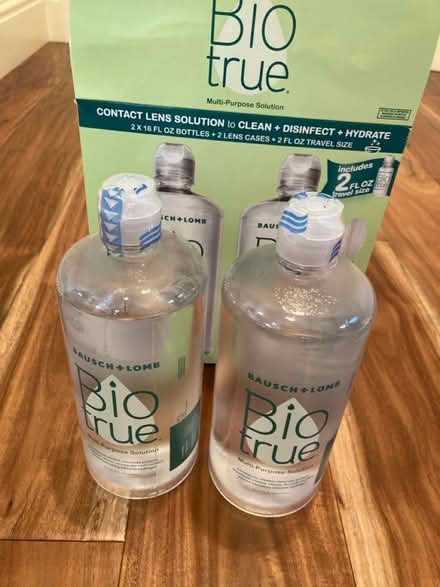 Photo of free Contact lens supplies (Old Mountain View) #1