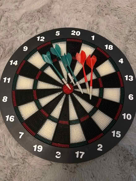 Photo of free Plastic Dartboard (DA11) #2