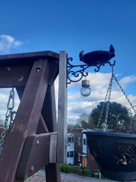Photo of free Garden swing (Crystal Palace) #3