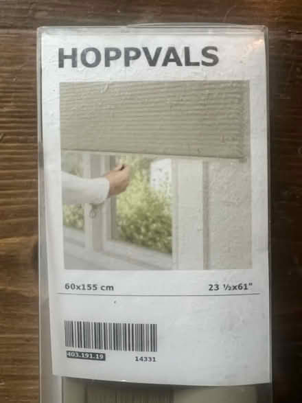 Photo of free 3x IKEA blinds 60x155cm NEW (South Woodford E18) #1