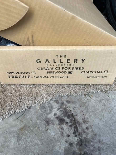 Photo of free Ceramics for Fire Charcoal (DE3) #1