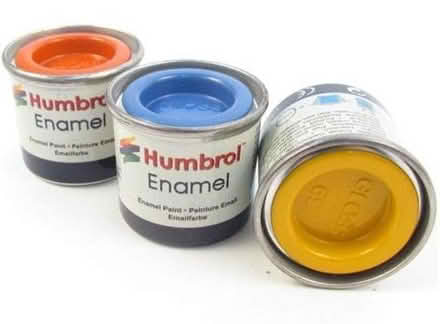 Photo of Modelling paints e.g. Humbrol (Cholsey/Wallingford OX10) #1