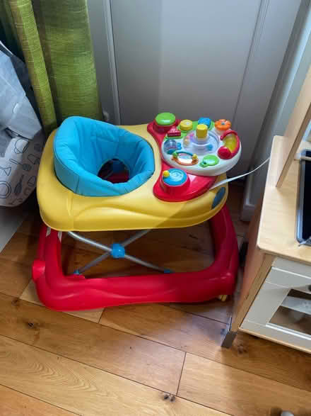 Photo of free Baby walker (SE19) #1