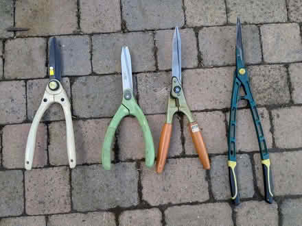 Photo of free Collection of Garden Shears (Bushey Heath WD23) #1