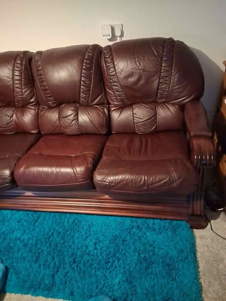 Photo of free Sofa and 2 Chairs (Croxdale DH6) #1