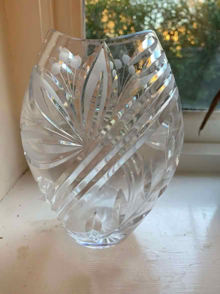 Photo of free Glass vase (Upper Wolvercote OX2) #1