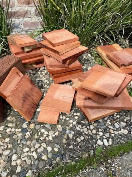 Photo of free Redwood scraps (Castro Valley near Lake Chabot) #1