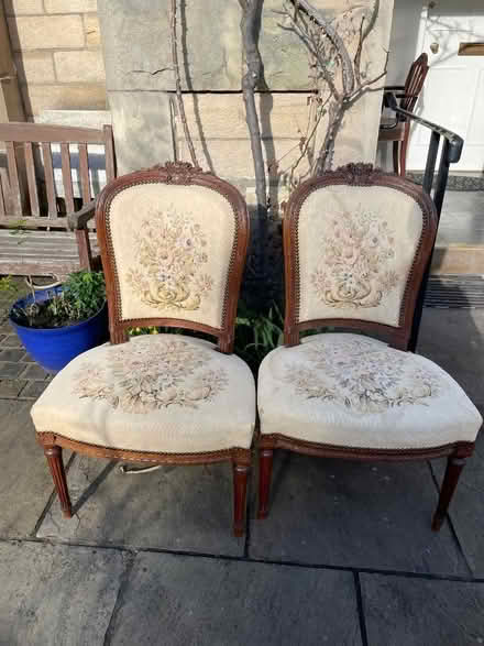 Photo of free Pair of chairs (Bruntsfield EH10) #1