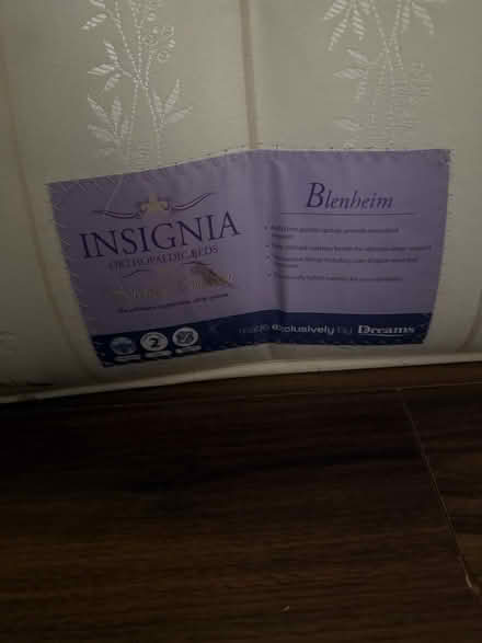 Photo of free Super king mattress (Cirencester GL7) #1