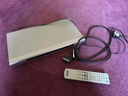 Photo of free Old DVD player with Scart Cable (Potters Bar EN6) #1