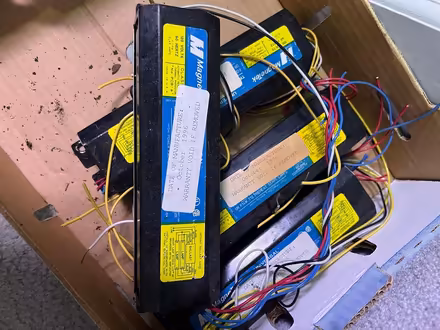 Photo of free Fluorescent starters (Ann Arbor (Scio)) #2