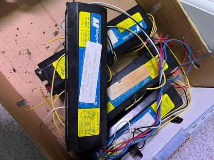 Photo of free Fluorescent starters (Ann Arbor (Scio)) #2