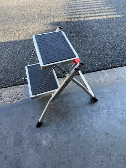 Photo of free Metal step stool (Lexington 02420) #2