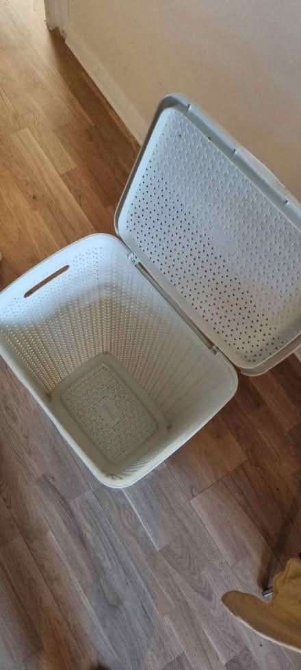 Photo of free Laundry basket (N7 Holloway/Kentish Town) #3