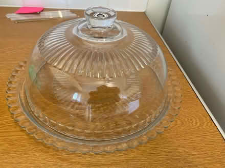 Photo of free Glass cheese dome (Upper Wolvercote OX2) #1