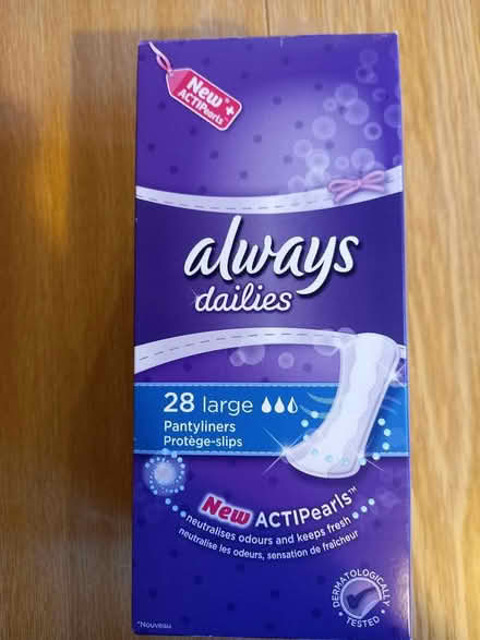 Photo of free Always Dailies (Hitchin SG4) #1