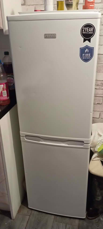 Photo of free Fridge/freezer (Roseburn EH12) #1