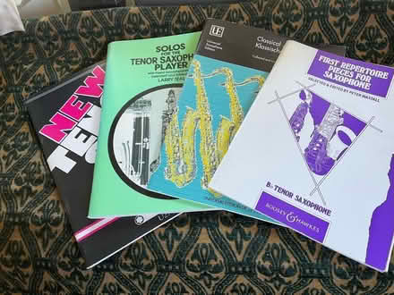 Photo of free Tenor Saxophone Music Books (Bishopsworth BS13) #2