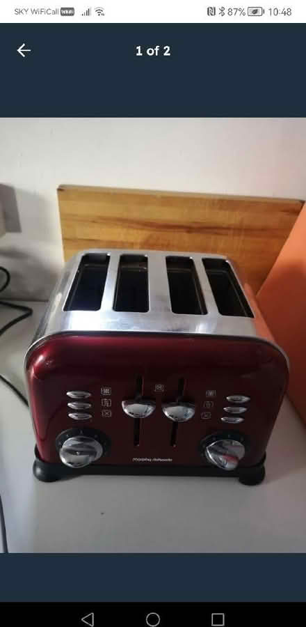 Photo of free 4 slice toaster (Joppa EH15) #1