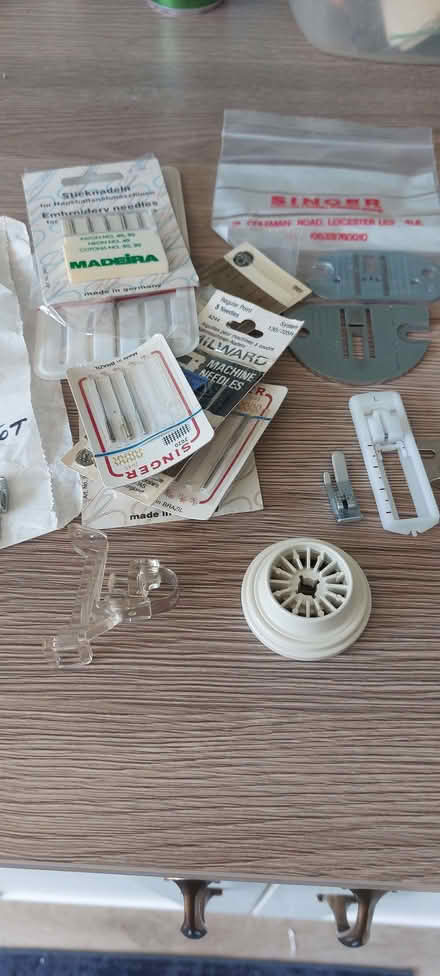 Photo of free Sewing feet and needles (Gadebridge HP1) #1