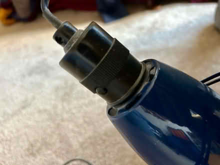 Photo of free Desk lamp - broken (South Acton, W4) #3