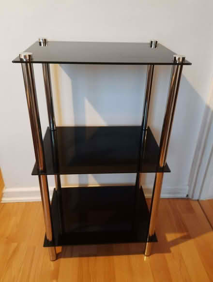 Photo of free Metal and glass storage unit (Chatteris PE16) #1