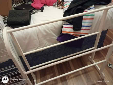 Photo of free stand for drying towels (Drylaw EH4) #1