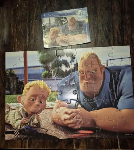 Photo of free Children's puzzle (ME15 Westmorland Road) #2