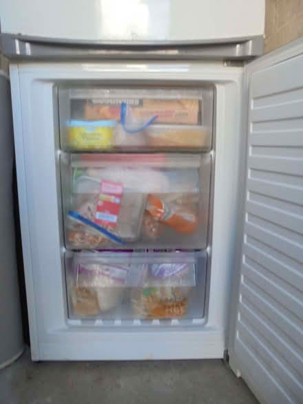 Photo of free Zanussi Fridge Freezer (South Darley CP DE4) #1