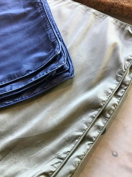 Photo of free John Lewis silk cushion covers (Taunton TA1) #1